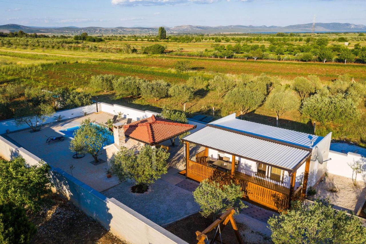 Villa Mobile House F&L Biograd Na Moru Esterno foto
