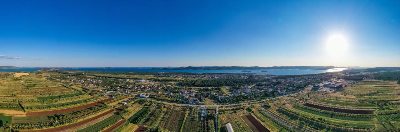 Villa Mobile House F&L Biograd Na Moru Esterno foto