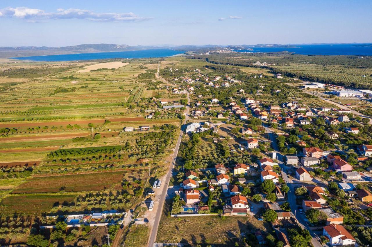 Villa Mobile House F&L Biograd Na Moru Esterno foto