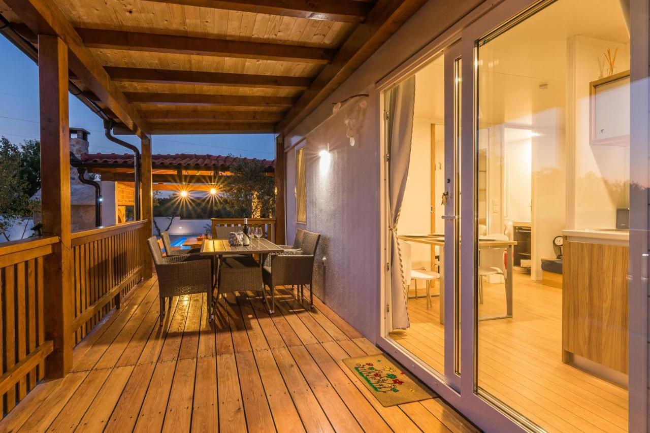 Villa Mobile House F&L Biograd Na Moru Esterno foto