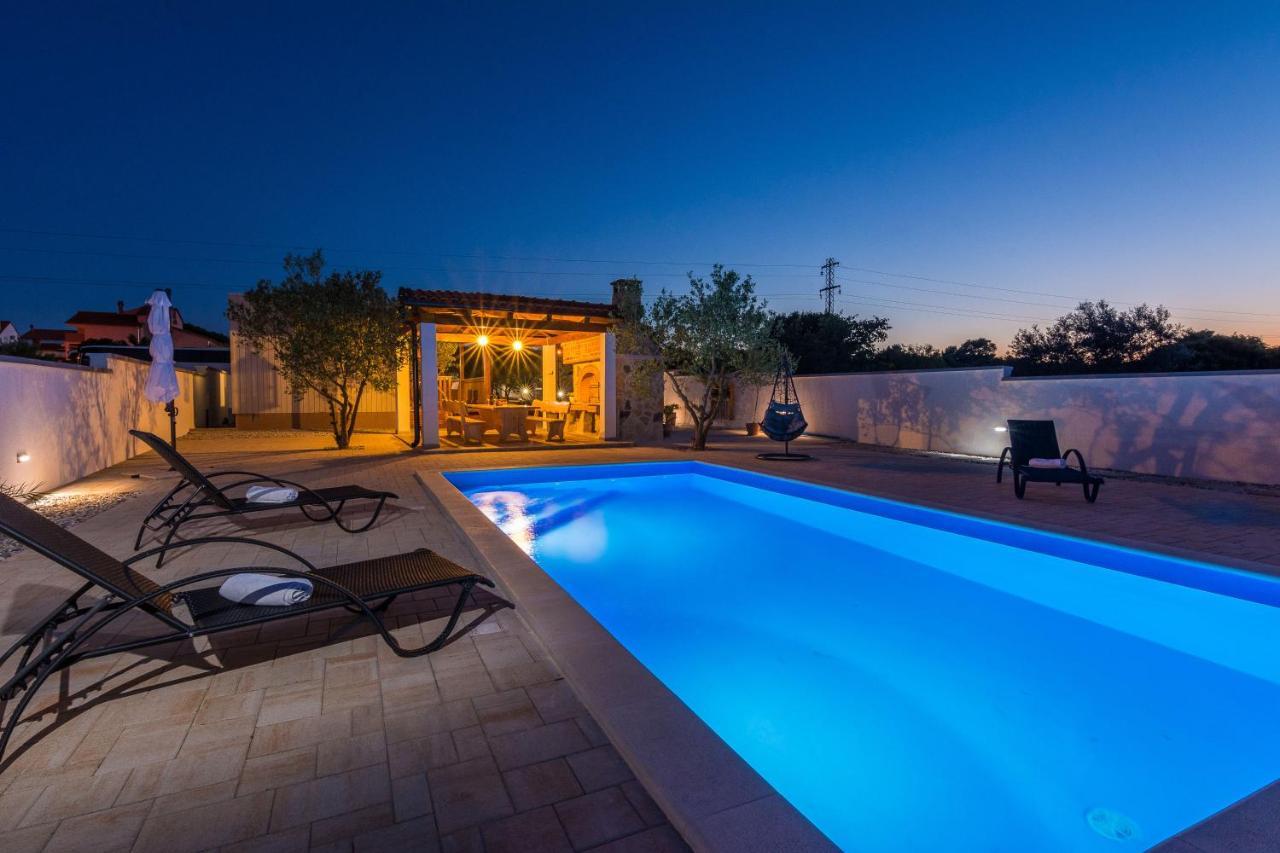 Villa Mobile House F&L Biograd Na Moru Esterno foto