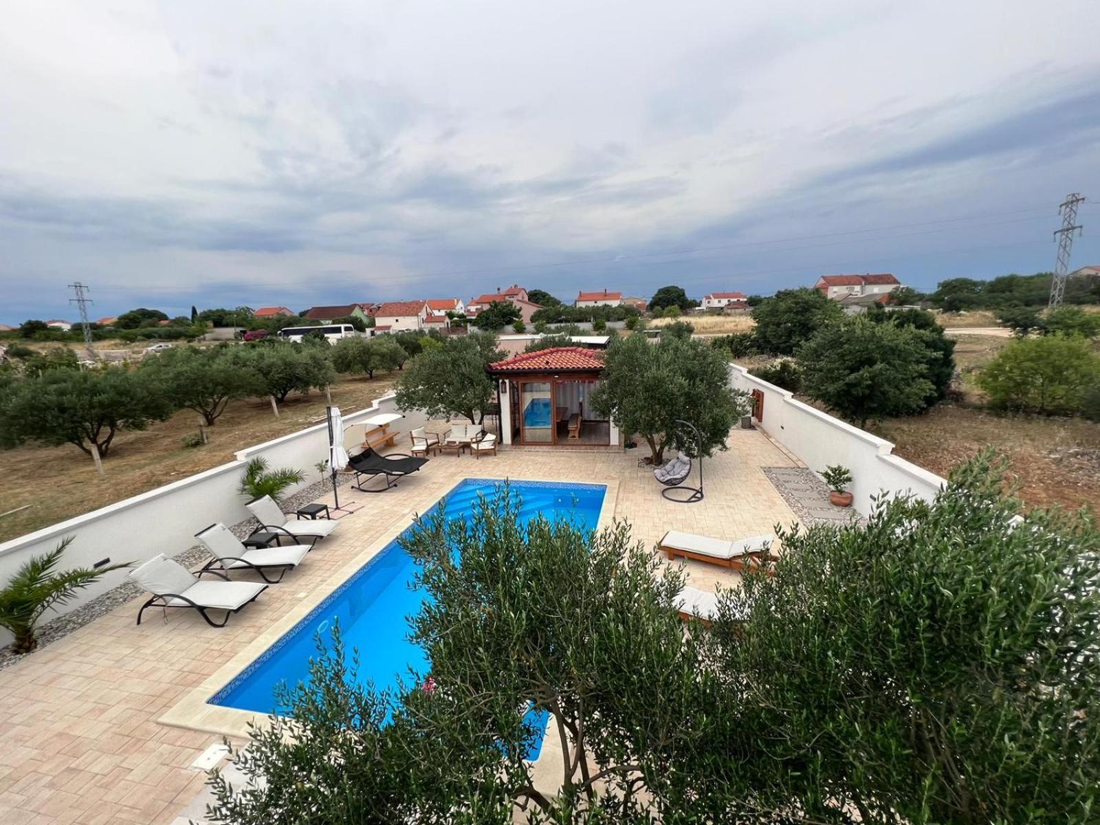 Villa Mobile House F&L Biograd Na Moru Esterno foto