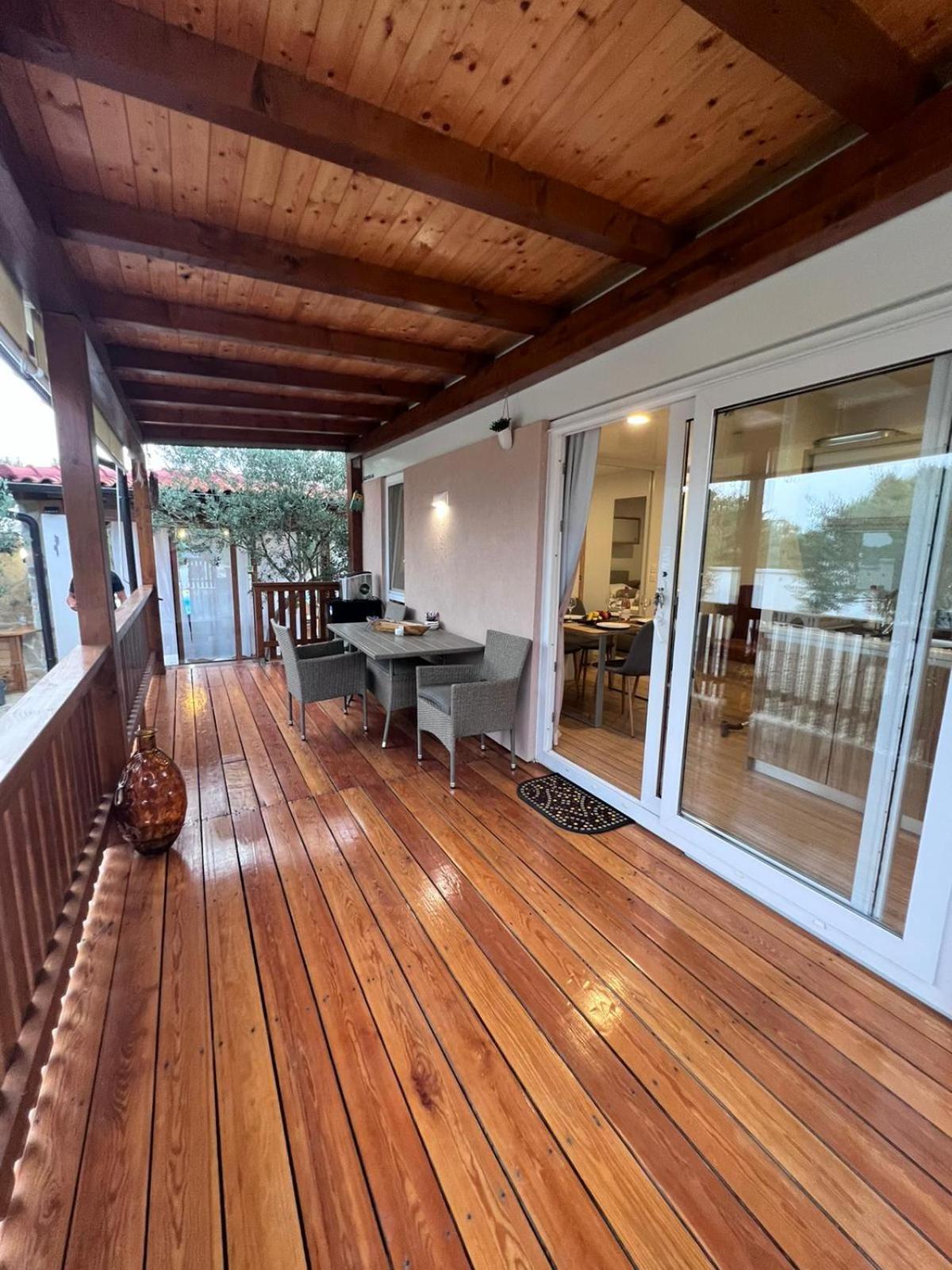Villa Mobile House F&L Biograd Na Moru Esterno foto