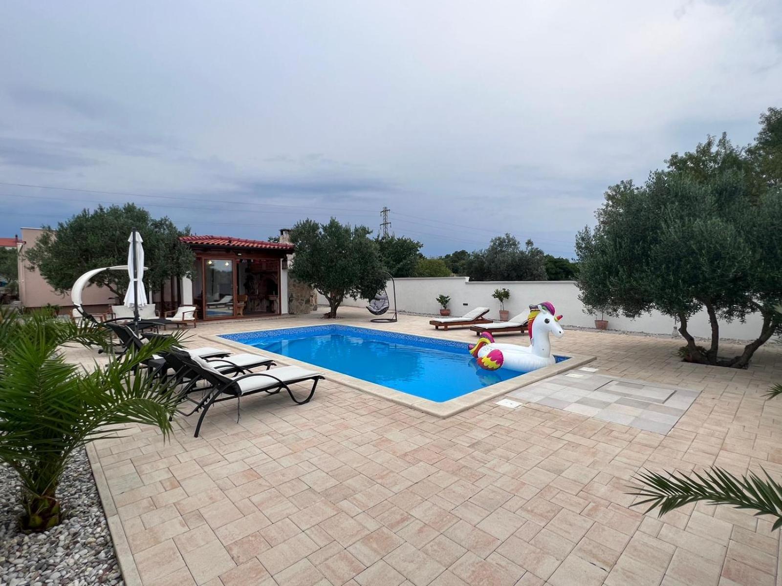 Villa Mobile House F&L Biograd Na Moru Esterno foto