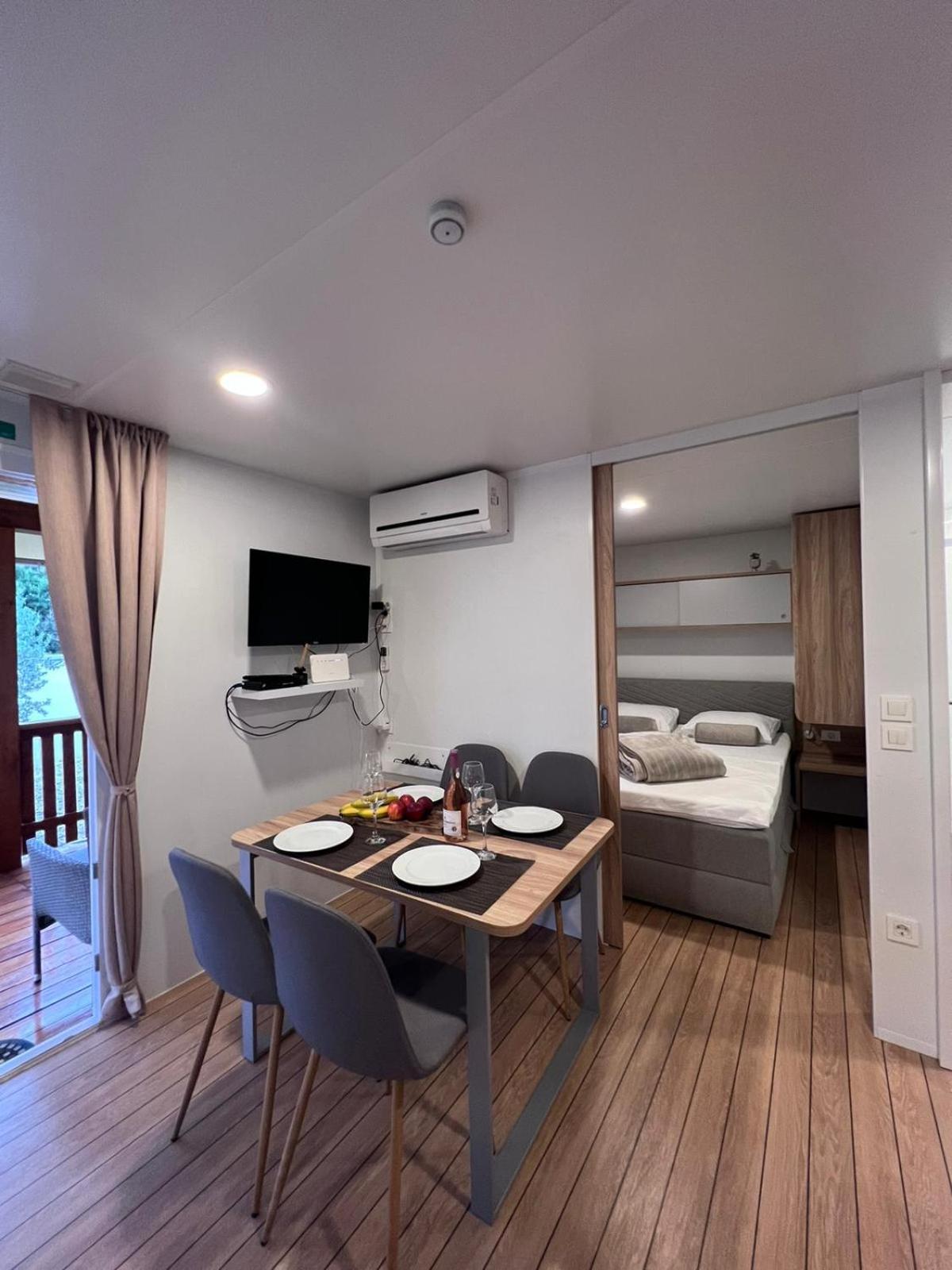 Villa Mobile House F&L Biograd Na Moru Esterno foto