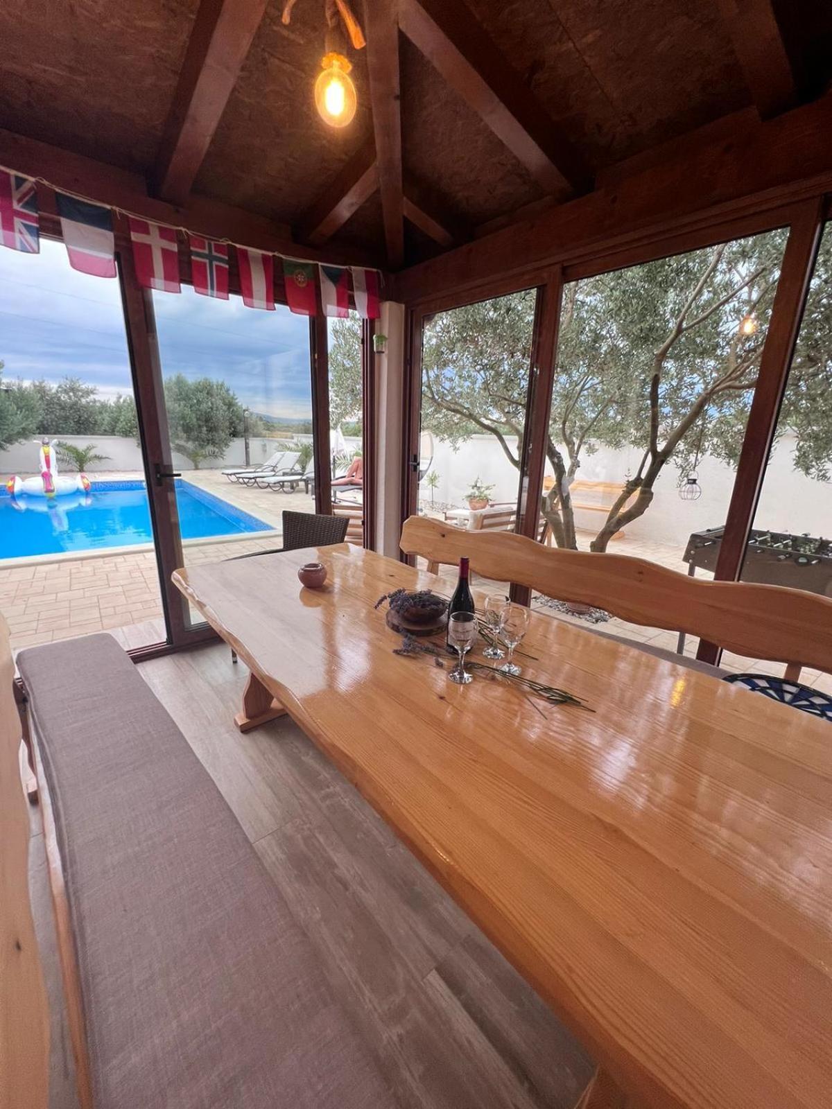 Villa Mobile House F&L Biograd Na Moru Esterno foto