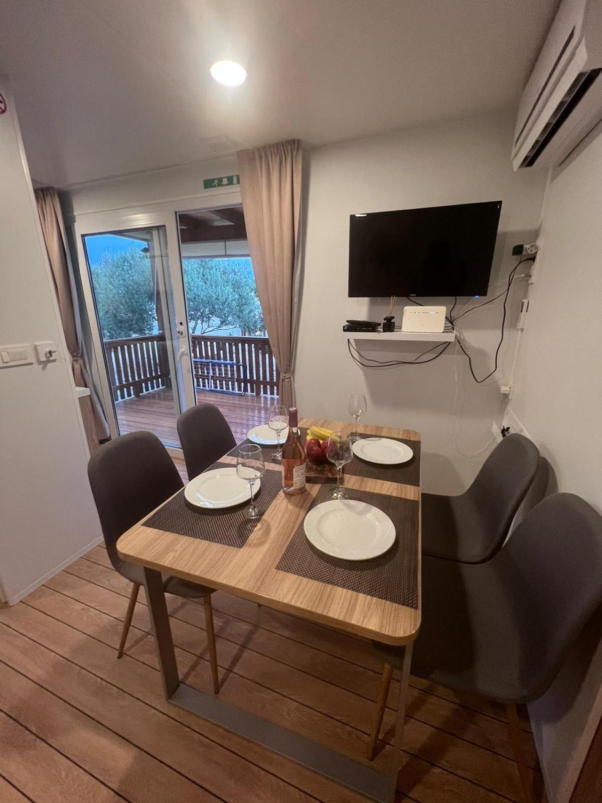 Villa Mobile House F&L Biograd Na Moru Esterno foto