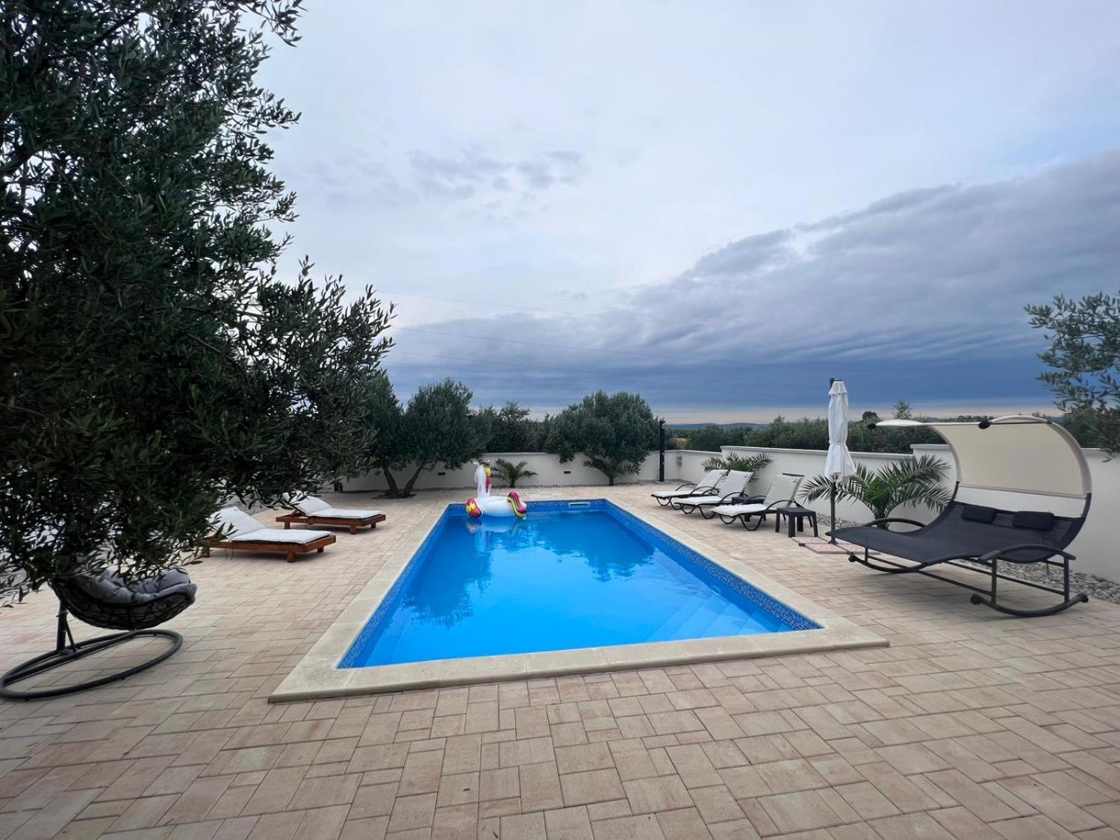 Villa Mobile House F&L Biograd Na Moru Esterno foto