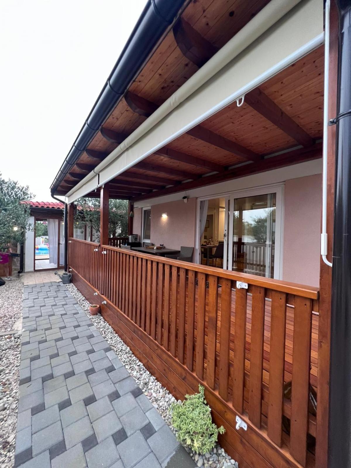 Villa Mobile House F&L Biograd Na Moru Esterno foto