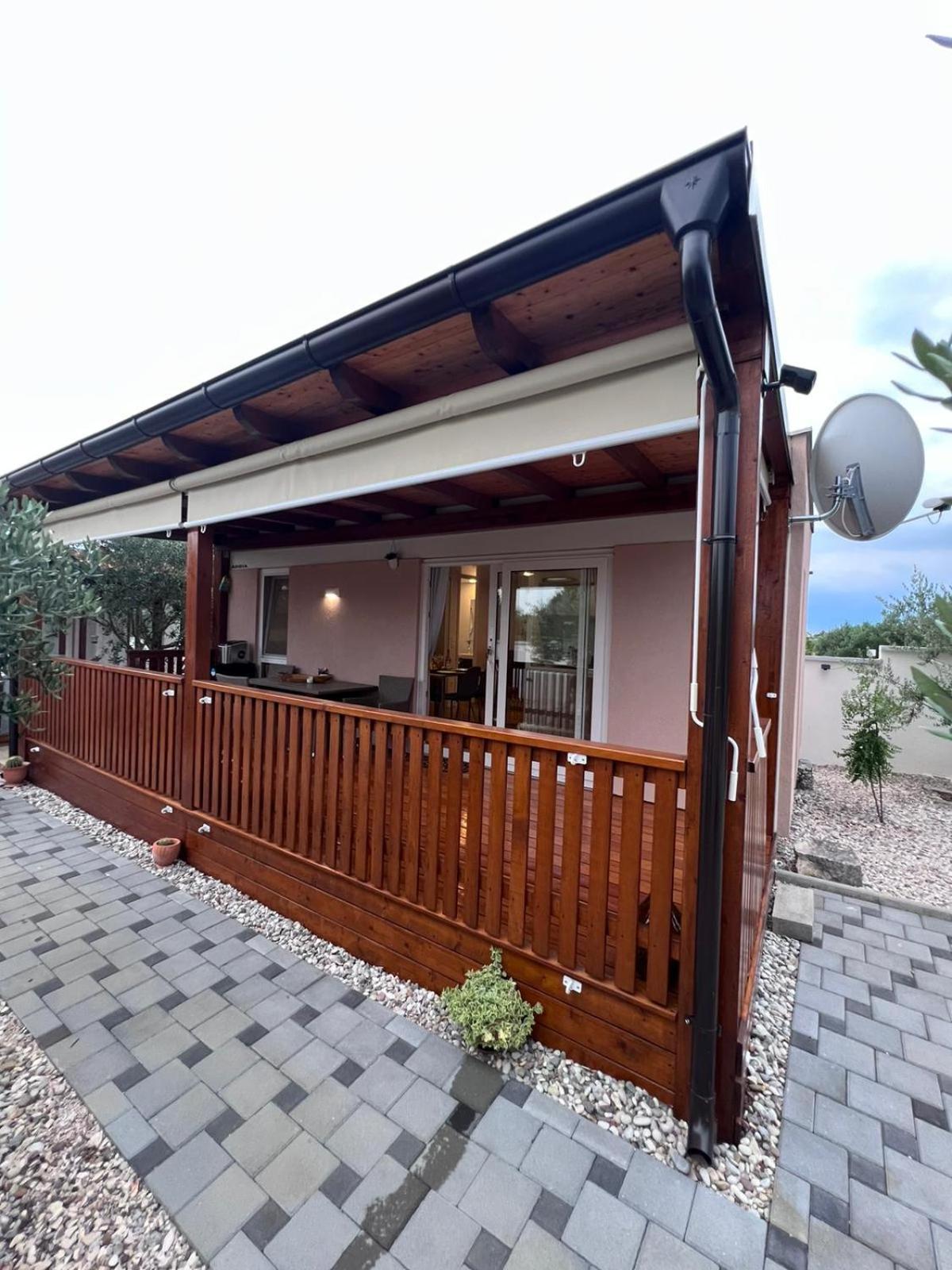 Villa Mobile House F&L Biograd Na Moru Esterno foto