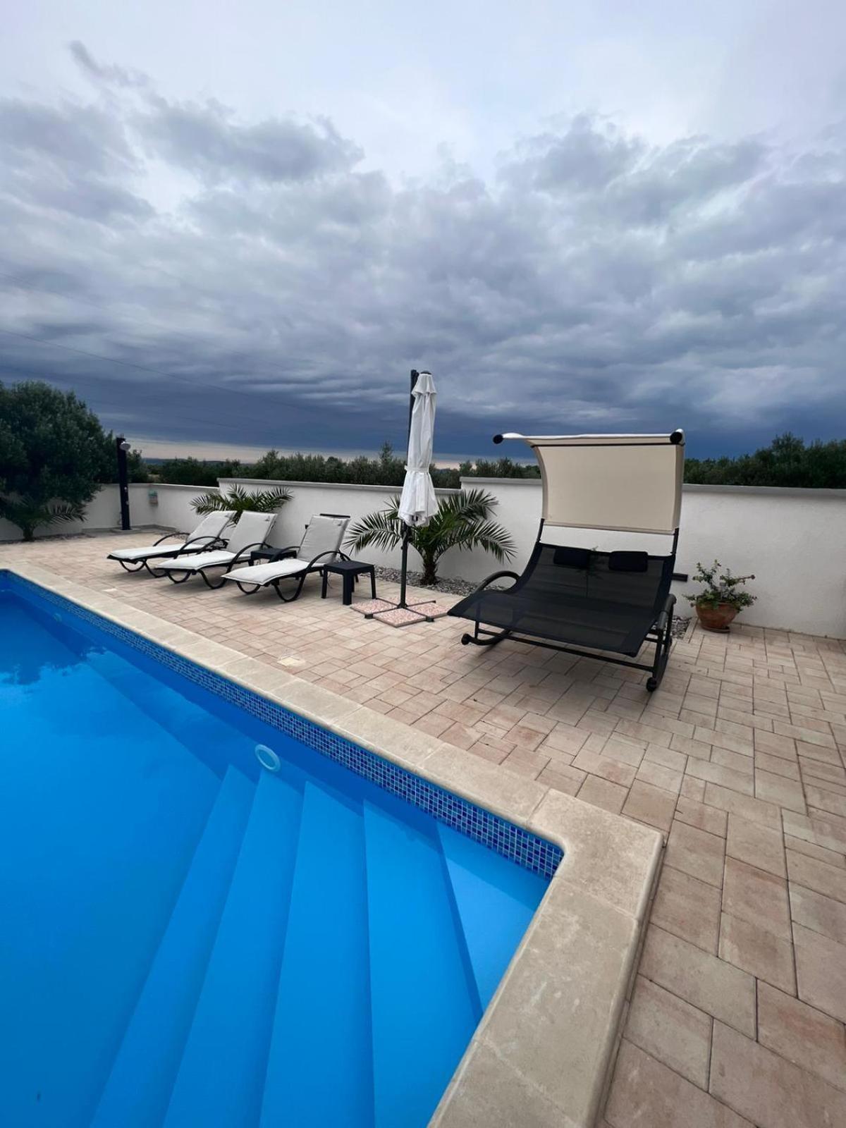 Villa Mobile House F&L Biograd Na Moru Esterno foto