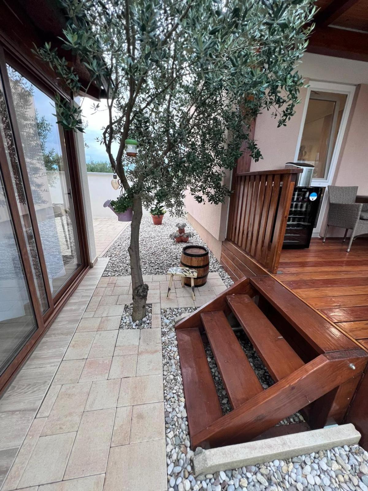 Villa Mobile House F&L Biograd Na Moru Esterno foto