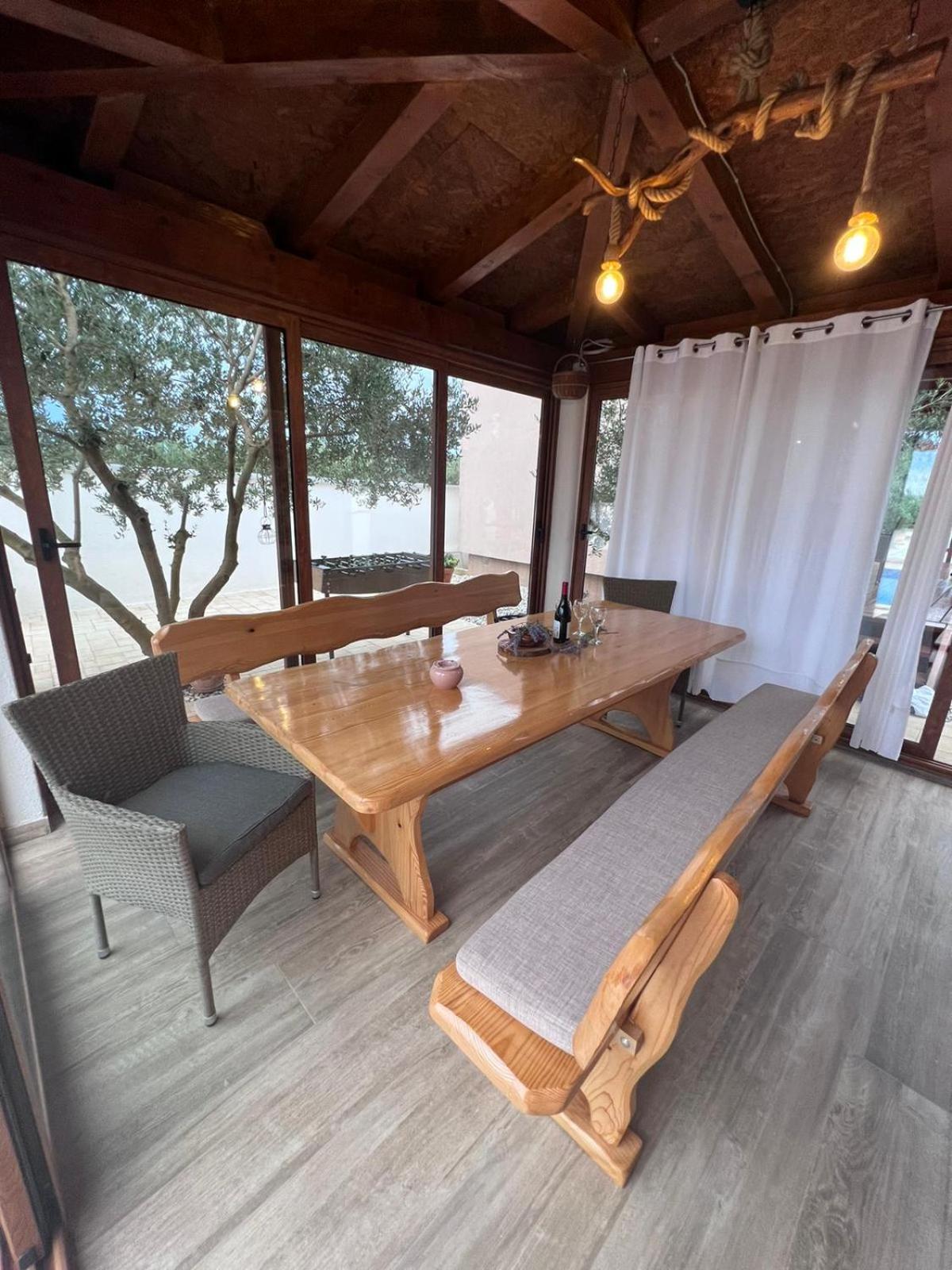 Villa Mobile House F&L Biograd Na Moru Esterno foto