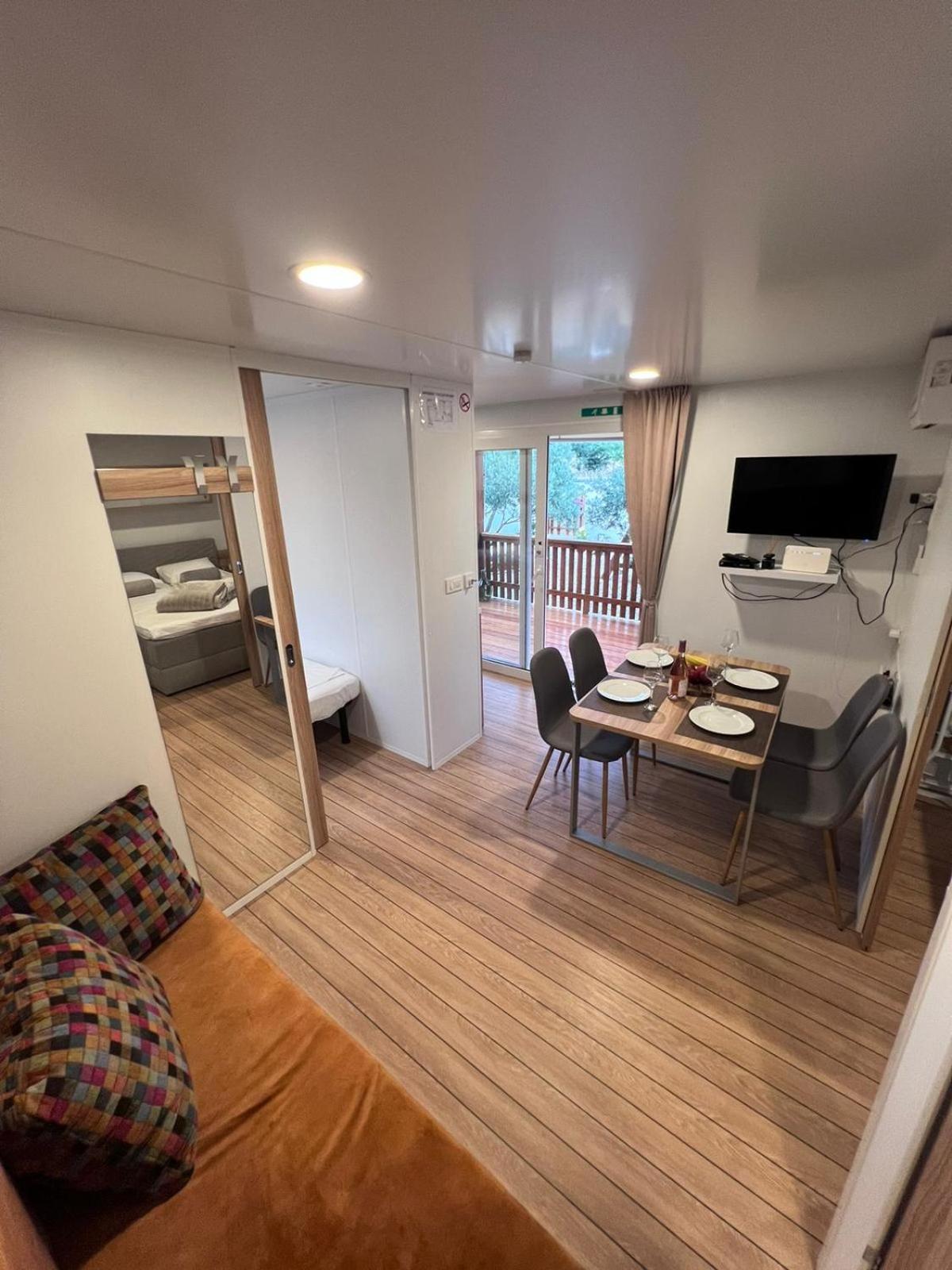 Villa Mobile House F&L Biograd Na Moru Esterno foto