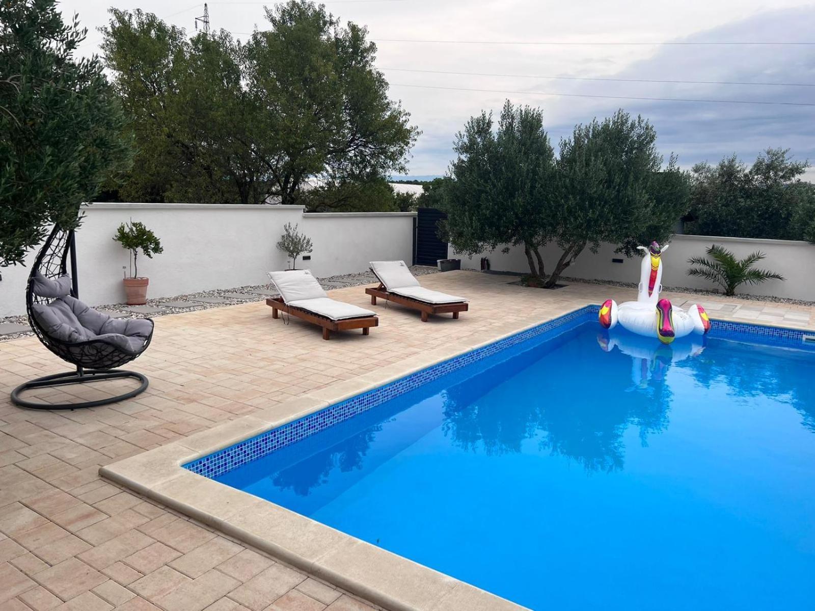Villa Mobile House F&L Biograd Na Moru Esterno foto