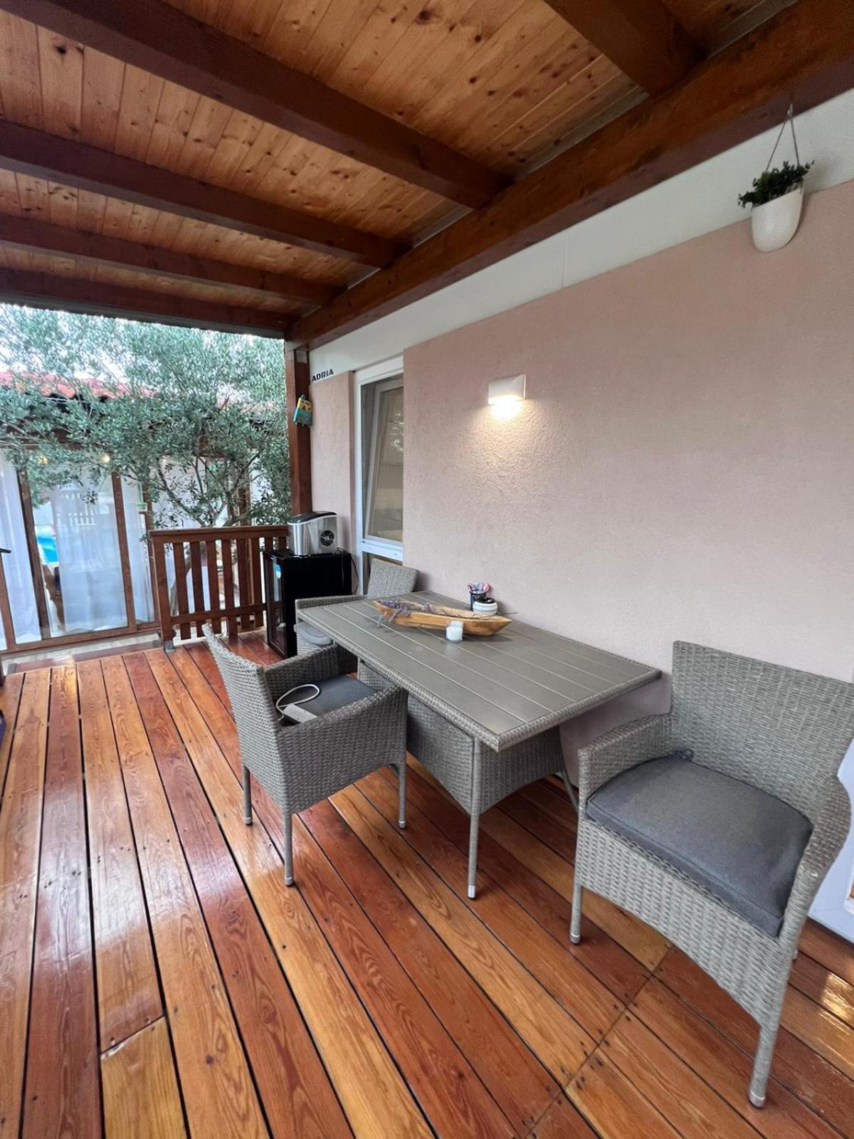 Villa Mobile House F&L Biograd Na Moru Esterno foto
