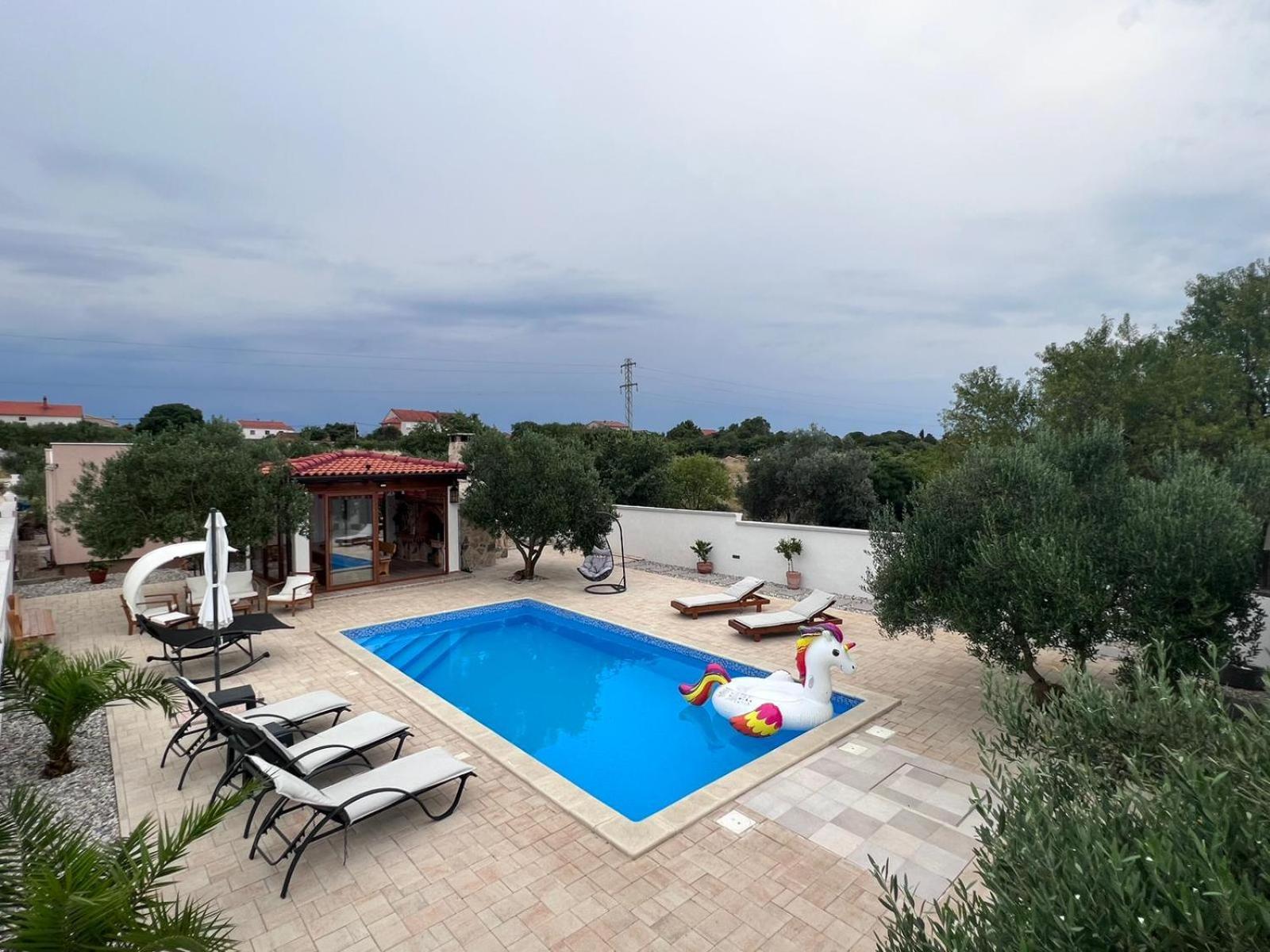 Villa Mobile House F&L Biograd Na Moru Esterno foto